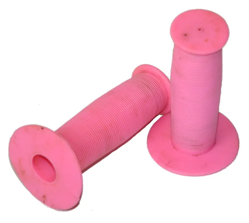 Grips Bmx Pvc Mushroom Pink-1